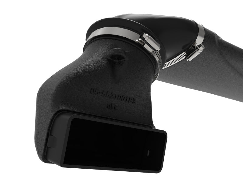 AFE Air Scoops - aFe 18-25 Jeep Wrangler / Gladiator L4/V6 Dynamic Air Scoop (D.A.S) Snorkel