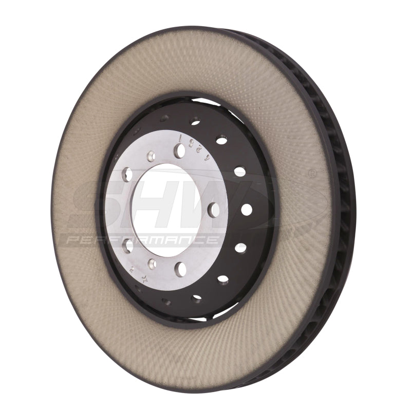 SHW Smooth Lightweight Rotors - SHW 19-21 Porsche Cayenne S 2.9L w/19in Wheel Frt Left Smooth LW Brake Rotor (EU Only) (9Y0615301AB)