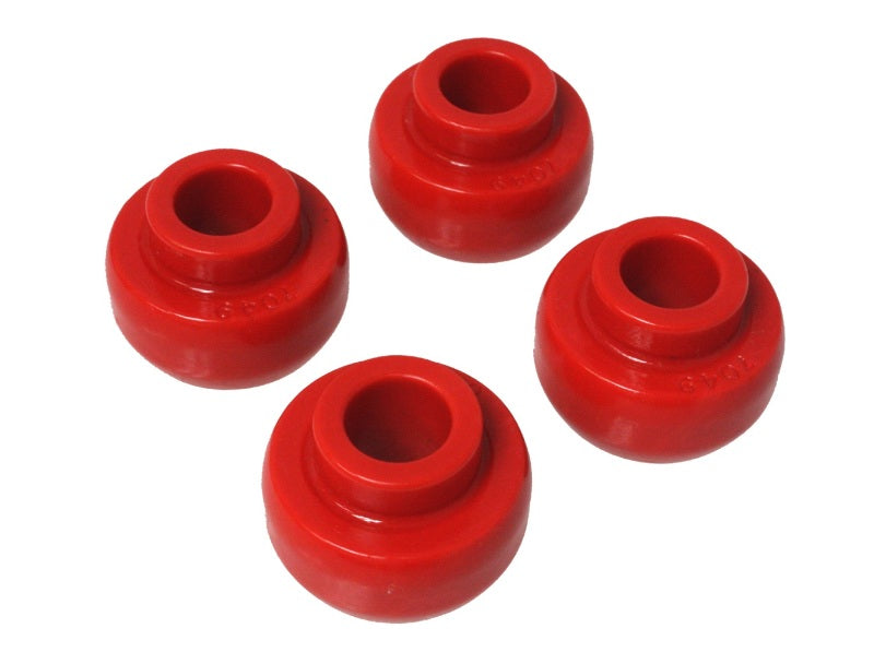 ES Strut Bushings - Red - Energy Suspension 65-79 Ford F-100/F-150/F-250 / 75-79 F-350 / 65-01 E-100/E-150/E-200 / 66-06 E-250