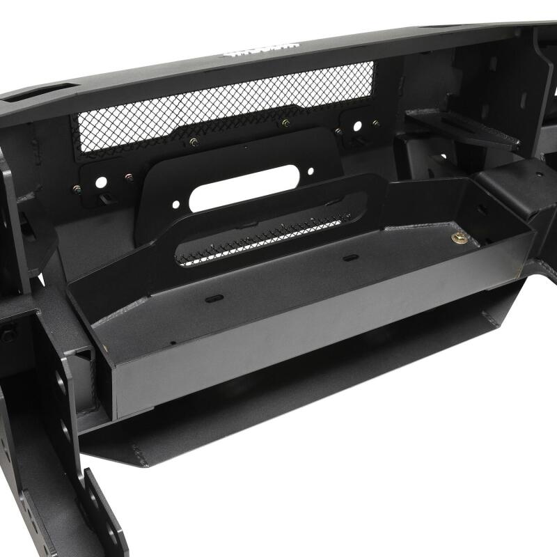 WES Pro-Series Bumpers - Westin 10-18 RAM 2500/3500 Pro-Series Front Bumper - Tex. Blk