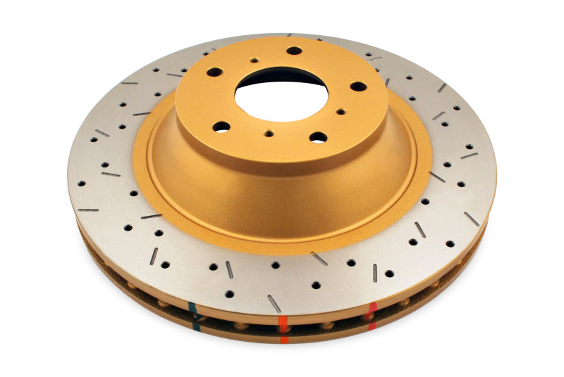 DBA 4000 Slot&Drill Rotors - DBA 97-05 Holden Commodore / Ute Front Drilled & Slotted 4000 Series Rotor