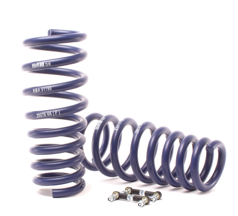 HR Sport Springs - H&R 07-13 BMW X5 E70 Sport Spring (w/Self-Leveling/Incl. Diesel)
