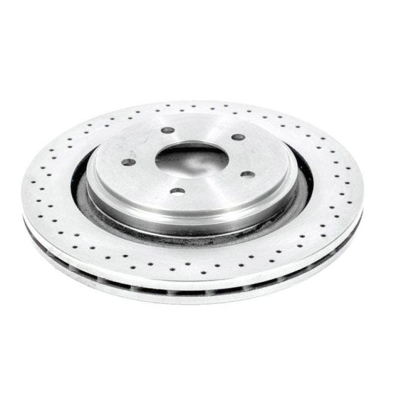 PSB Autospecialty Rotor - Power Stop 06-09 Cadillac XLR Rear Autospecialty Brake Rotor