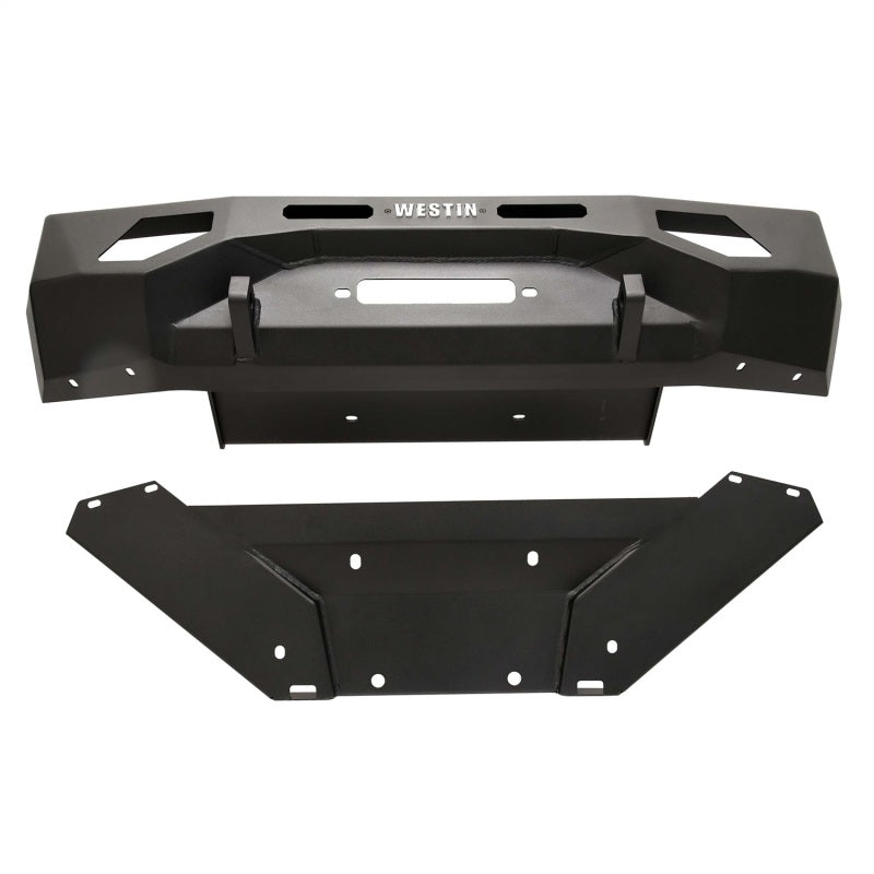 WES Pro-Series Bumpers - Westin 22-23 Toyota Tundra Pro-Series Front Bumper - Textured Black