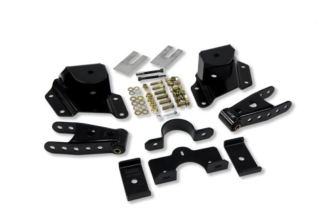 BT Shackle Kit - Belltech SHACKLE AND HANGER KIT 87-96 F150 92-95