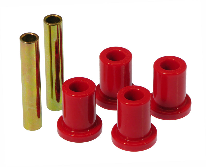 PRO Spring/Shackle Bush- Red - Prothane 71-91 GM Front Frame Shackle Bushings - Red