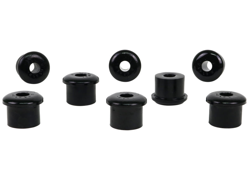 WL Bushings - Spring - Whiteline 10/65-73 Ford Mustang Rear Spring Eye Rear and Shackle Bushings (35mm OD/15mm ID)