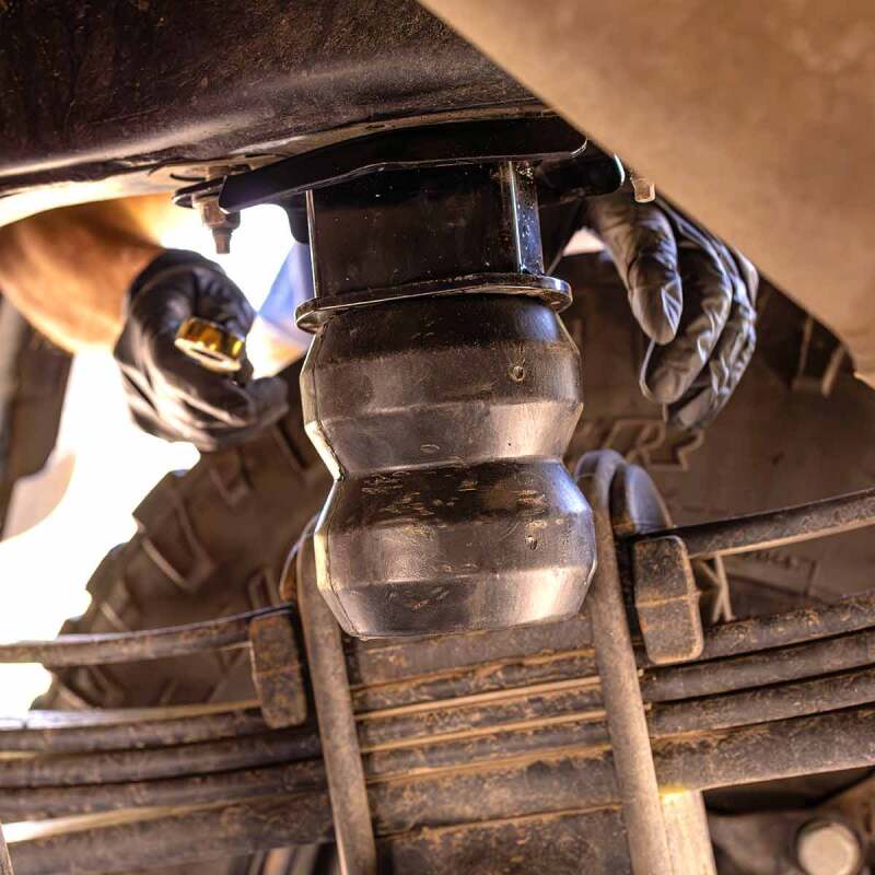 TIM Suspension Enhancement Systems - Timbren 2017 Ford F-250 Super Duty Platinum Rear Suspension Enhancement System