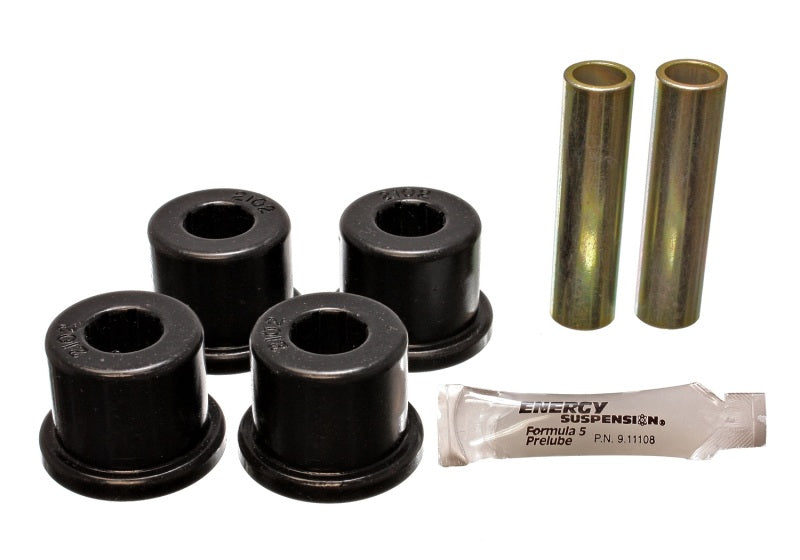 ES Spring/Shackle Bush - Black - Energy Suspension Frame Shackle Set - Black