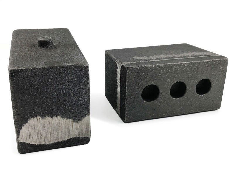 TUF Lift Blocks - Tuff Country 03-13 Dodge Ram 2500 4wd / 03-22 Ram 3500 4in Cast Iron Lift Blocks Pair