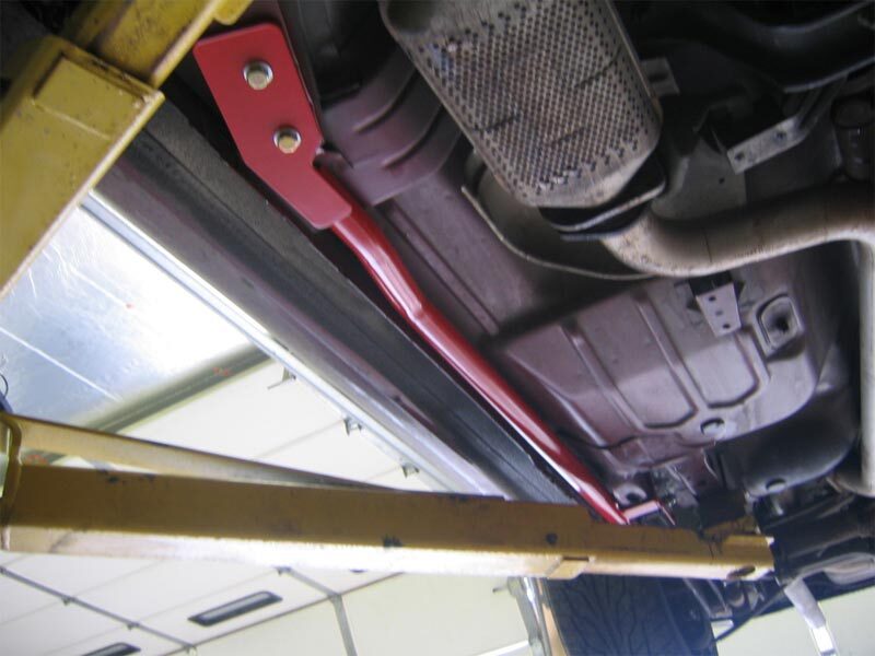 UMI Subrame Connectors - UMI Performance 93-02 GM F-Body Tubular Subframe Connectors - Bolt-In