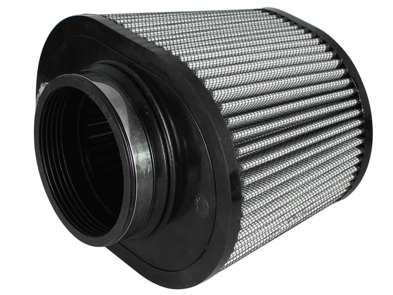 AFE Universal Pro Dry S Filter - aFe MagnumFLOW Pro Dry S Air Filters 4F x (9x6-1/2)B x (6-3/4x5-1/2)T (INV) x 6-1/8 H in