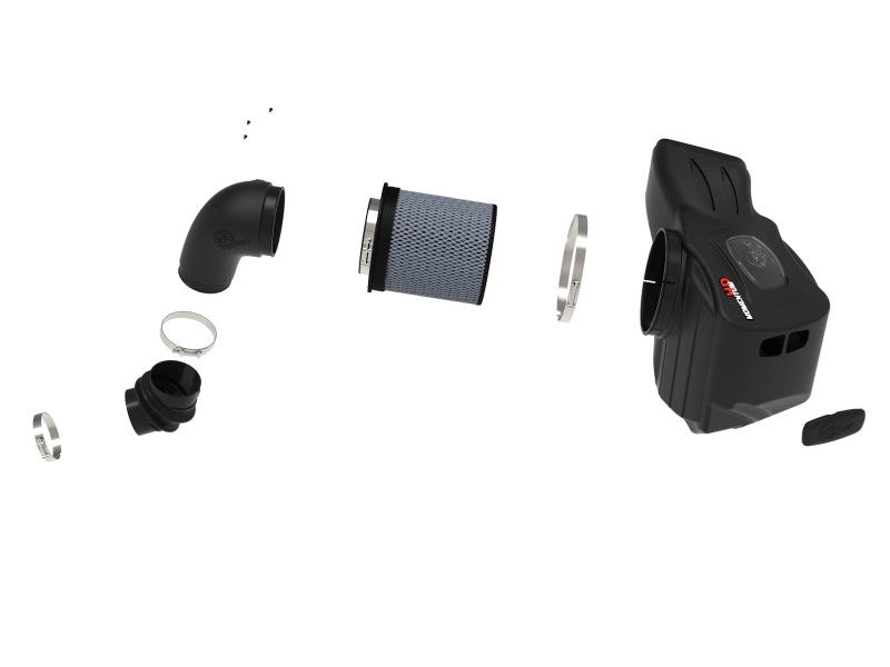 AFE Momentum HD Cold Air Intakes - aFe Momentum HD 10R Cold Air Intake System 19-20 RAM Diesel Trucks L6 6.7L (td)