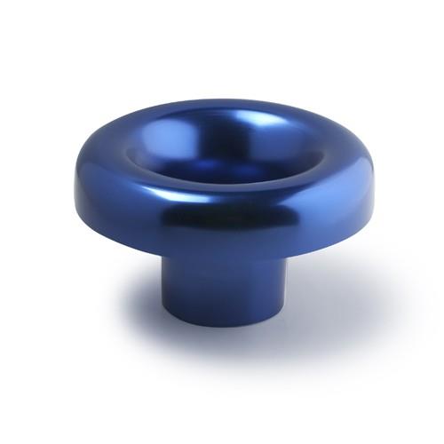 BX Velocity Stacks - BLOX Racing 3.0in Velocity Stack Aluminum Anodized Blue 6in OD