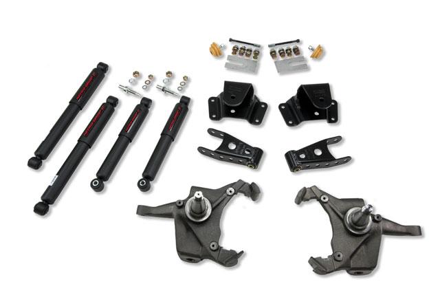 BT Lowering Kit w ND2 Shocks - Belltech LOWERING KIT WITH ND2 SHOCKS