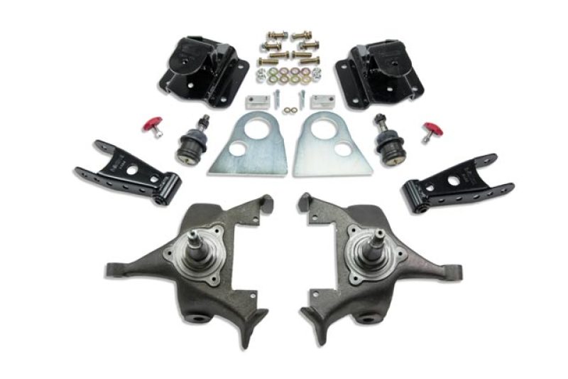 BT Lowering Kit w/o Shocks - Belltech LOWERING KIT W/O SHOCKS