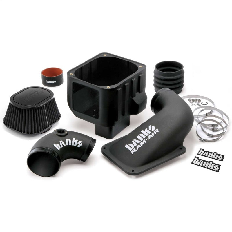 GBE Ram-Air Intake Systems - Banks Power 06-07 Chevy 6.6L LLY/LBZ Ram-Air Intake System - Dry Filter
