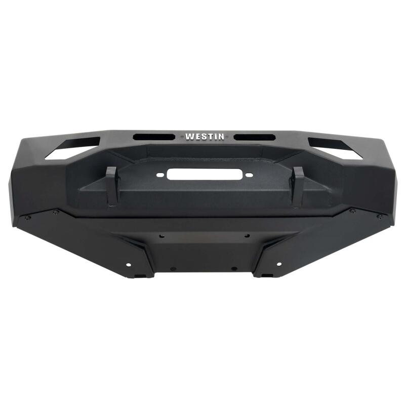 WES Pro-Series Bumpers - Westin 22-23 Toyota Tundra Pro-Series Front Bumper - Textured Black