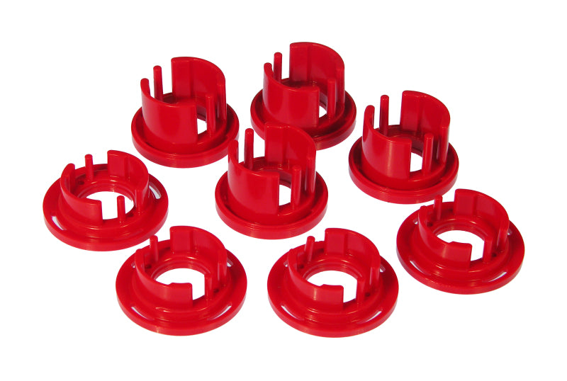 PRO Body/Subframe Bush - Red - Prothane Subaru Rear Subframe Insert Bushing - Red