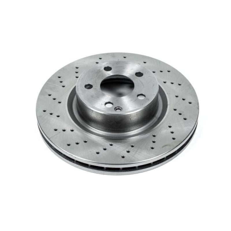 PSB Autospecialty Rotor - Power Stop 99-03 Mercedes-Benz CL500 Front Autospecialty Brake Rotor