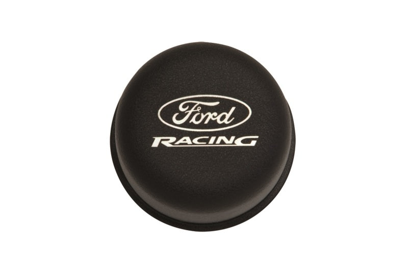 FR Breather Caps - Ford Racing Black Breather Cap W/ Ford Racing Logo