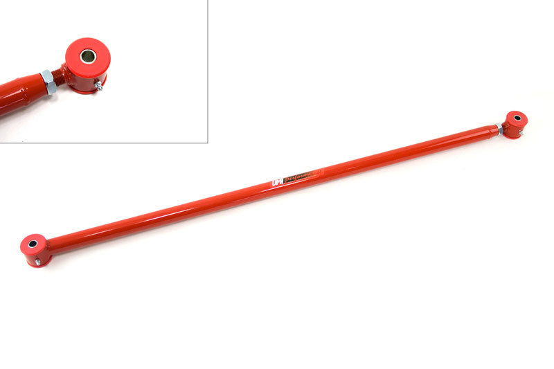 UMI Panhard Rods - UMI Performance 05-14 Ford Mustang Single Adjustable Panhard Bar- Poly Bushings