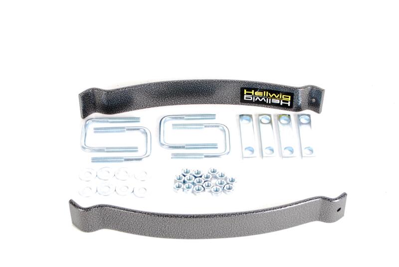 HWG EZ-550 Helper Spring Kits - Hellwig 95-21 Toyota Tacoma EZ Level 550 Helper Spring - Up To 500lbs