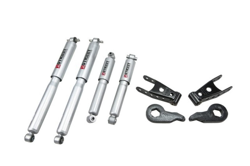 BT Lower Kit w SP Shocks - Belltech LOWERING KIT WITH SP SHOCKS