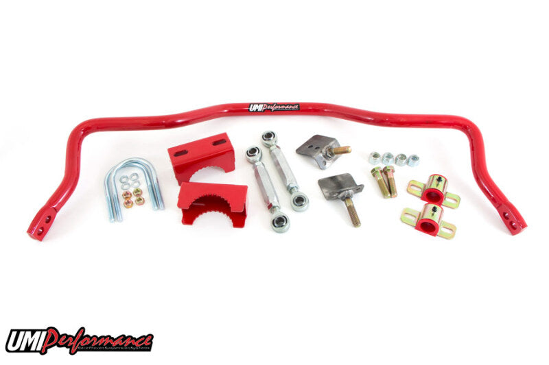 UMI Sway Bar Mounts - UMI Performance 82-02 GM F-Body Rear Drag Sway Bar- 3-1/4in Axle Tubes