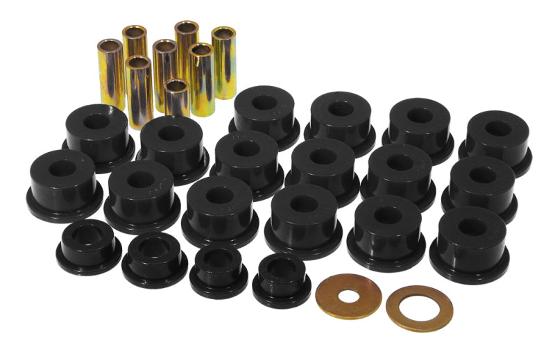 PRO Control Arm Bushings - Blk - Prothane 90-95 Toyota 4Runner 4wd Rear Control Arm Bushings - Black