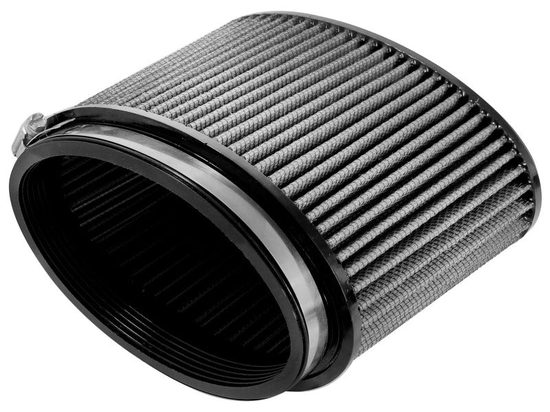 AFE Universal Pro Dry S Filter - aFe Magnum FORCE Replacement PDS Air Filter 7x3F x 8-1/4x4-1/4B x 8-1/4x4-1/4T x 5H