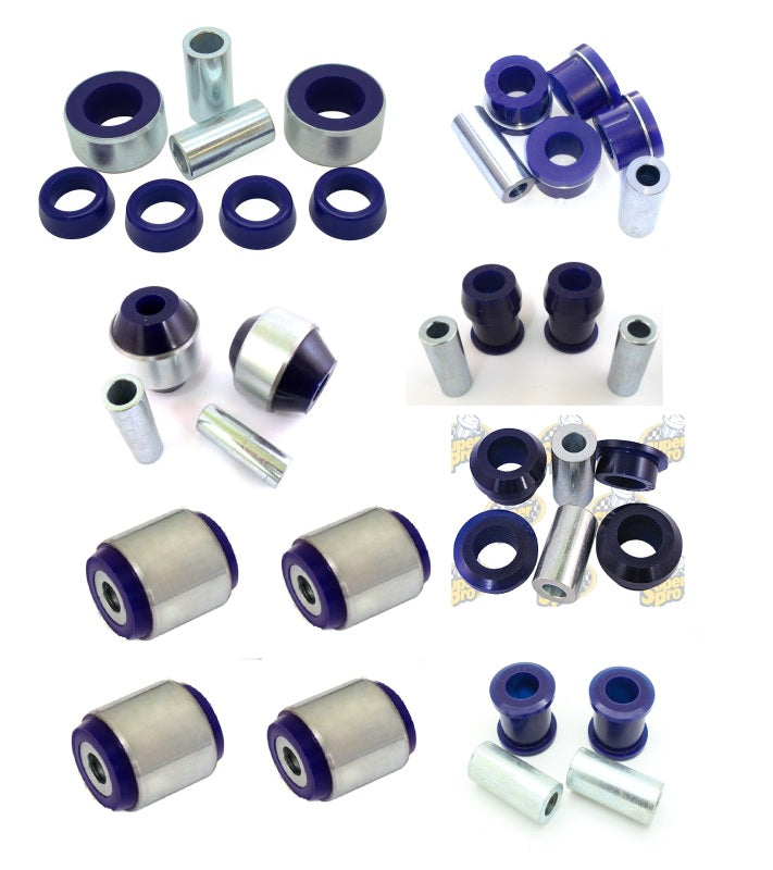 SPR Bushing Kits - SuperPro Vehicle Master Kit Bl Legacy