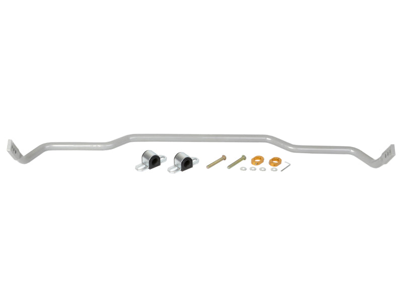 WL Sway Bars - Rear - Whiteline VAG MK4/MK5 FWD Only Rear 24mm Adjustable X-Heavy Duty Swaybar
