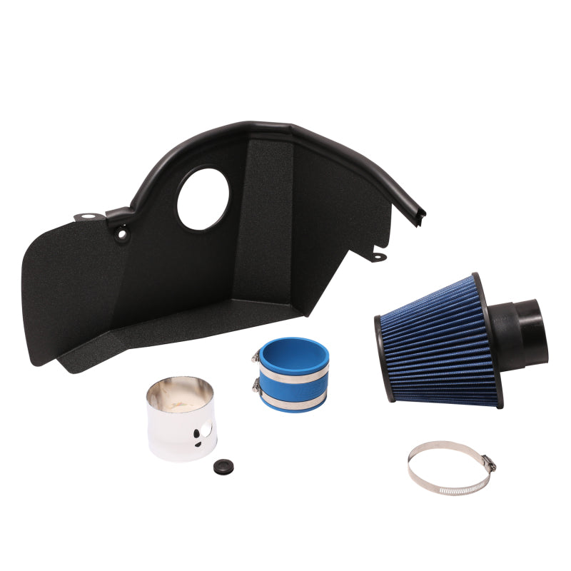 BBK Cold Air Intake Kit - BBK 2015-16 Mustang Ecoboost Cold Air Induction System (Chrome)