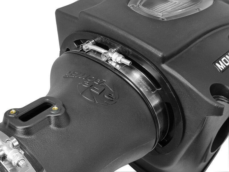 AFE Momentum GT Cold Air Intakes - aFe Momentum Air Intake System PRO 5R w/ Extra Filter 2015 Dodge Challenger SRT Hellcat 6.2L (sc)