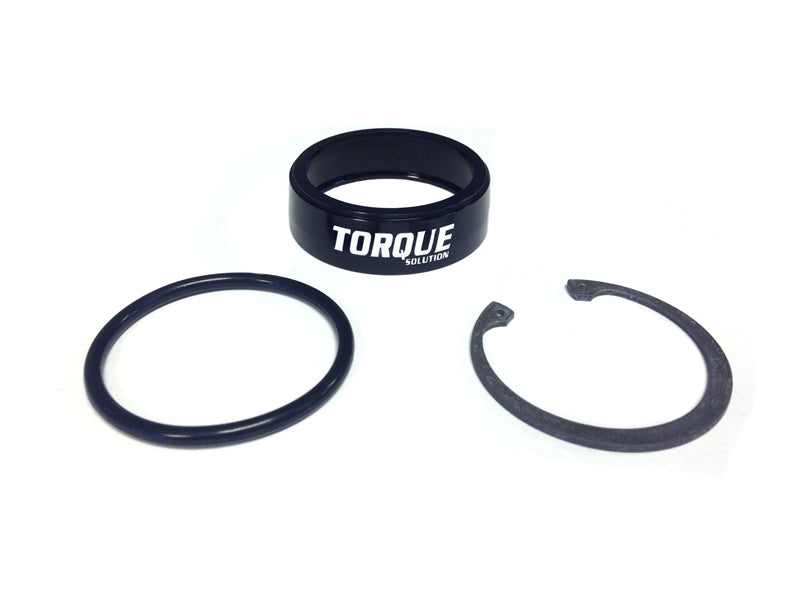TQS Master Cyl Adapters - Torque Solution Clutch Master Cylinder Reinforcement Ring: Mitsubishi Evolution X 2008-2014