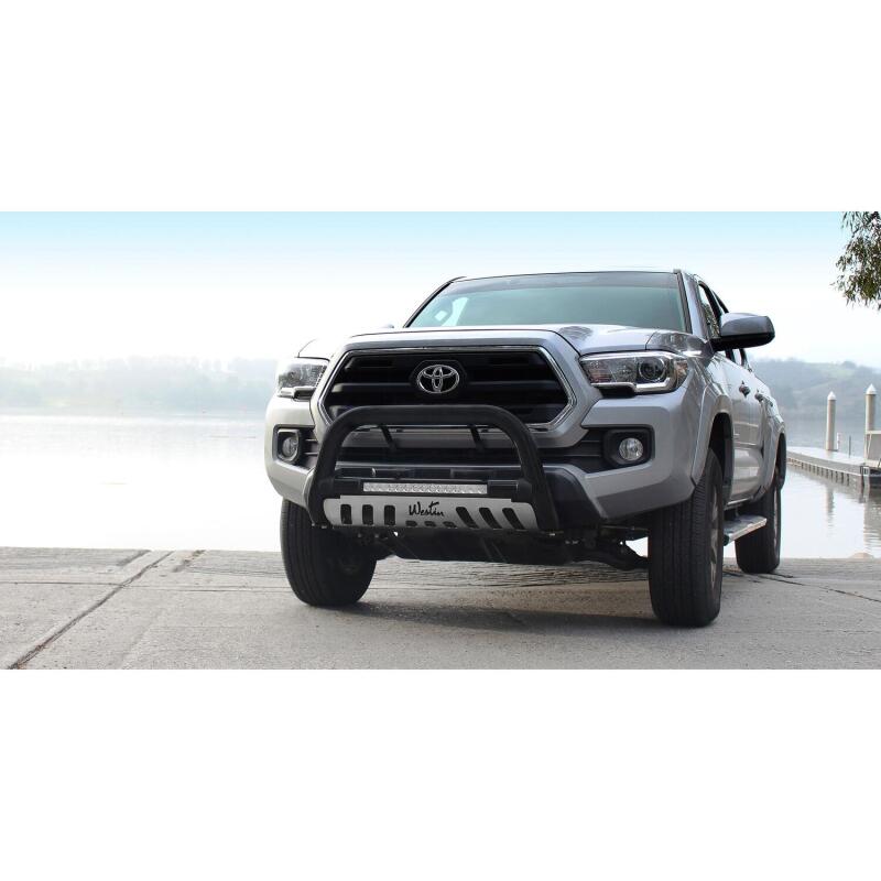 WES Bull Bars - Ultimate - Westin 2016-2018 Toyota Tacoma Ultimate LED Bull Bar - Textured Black