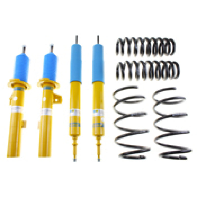 BIL B12 Series Suspension Kits - Bilstein B12 2007 BMW 335i Base Sedan Front and Rear Suspension Kit