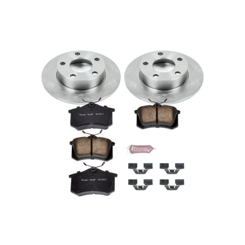 PSB Autospecialty Kit - Power Stop 99-05 Volkswagen Passat Rear Autospecialty Brake Kit