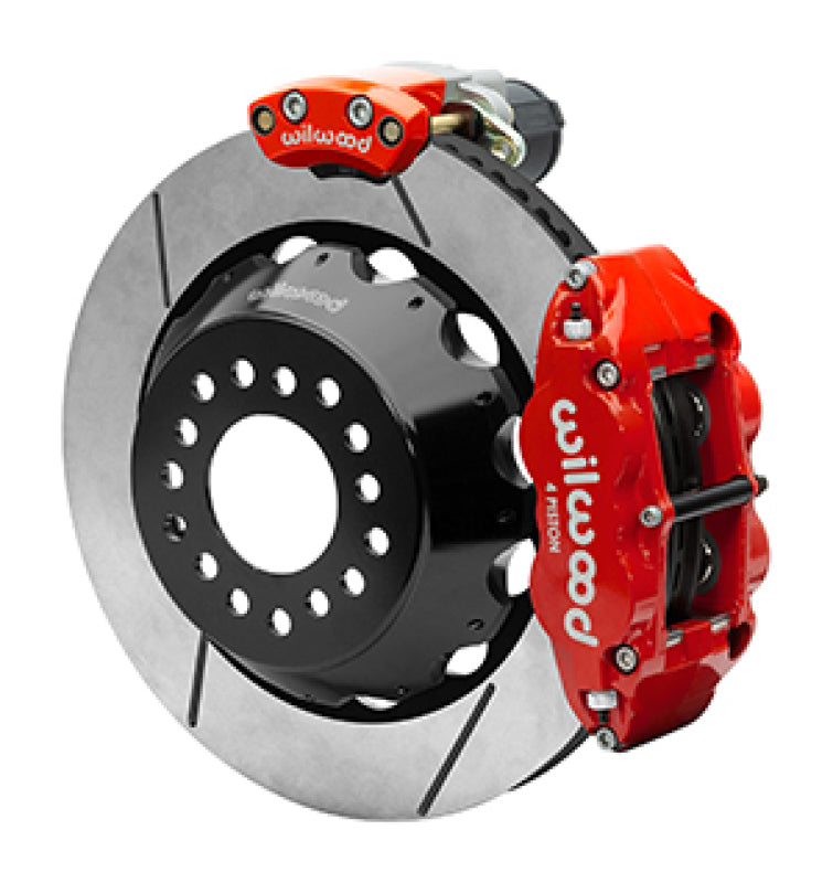 WIL Dynapro Brake Kit - Wilwood EPB Rear Kit FNSL 12 Bolt 2.75 OffSet