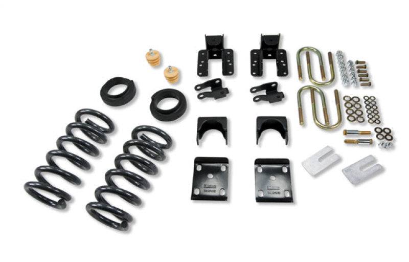 BT Lowering Kit w/o Shocks - Belltech LOWERING KIT W/O SHOCKS