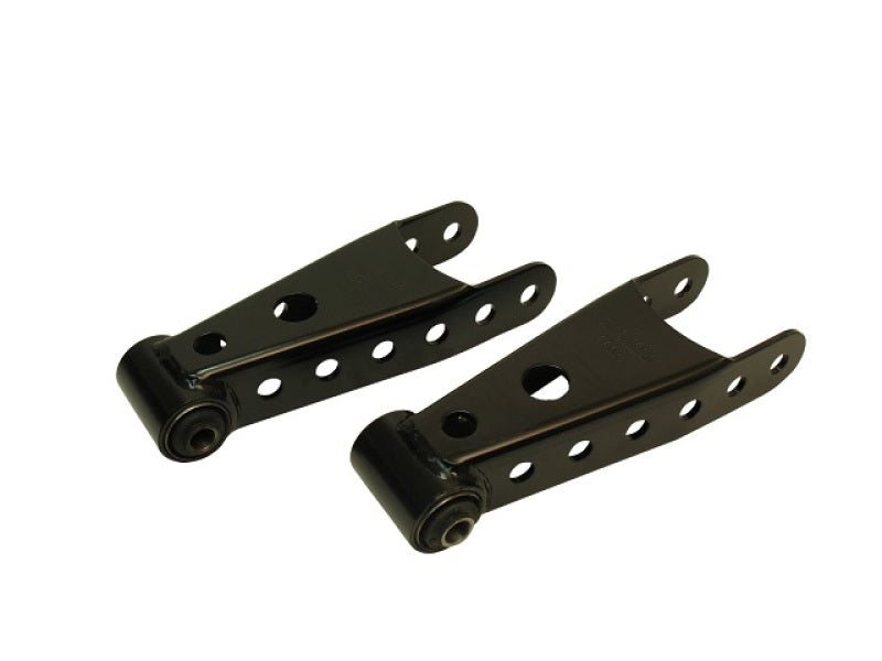 BT Shackle Kit - Belltech SHACKLE KIT 01-08 GM HD 1500-2500-3500 3inch