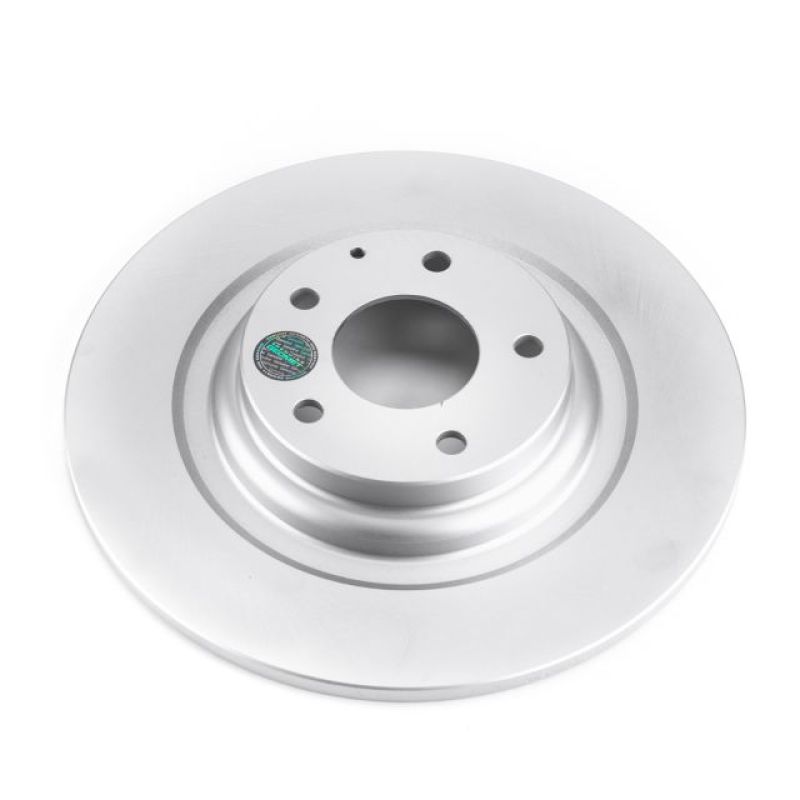PSB Evolution Coated Rotor - Power Stop 16-18 Mazda CX-9 Rear Evolution Geomet Coated Rotor