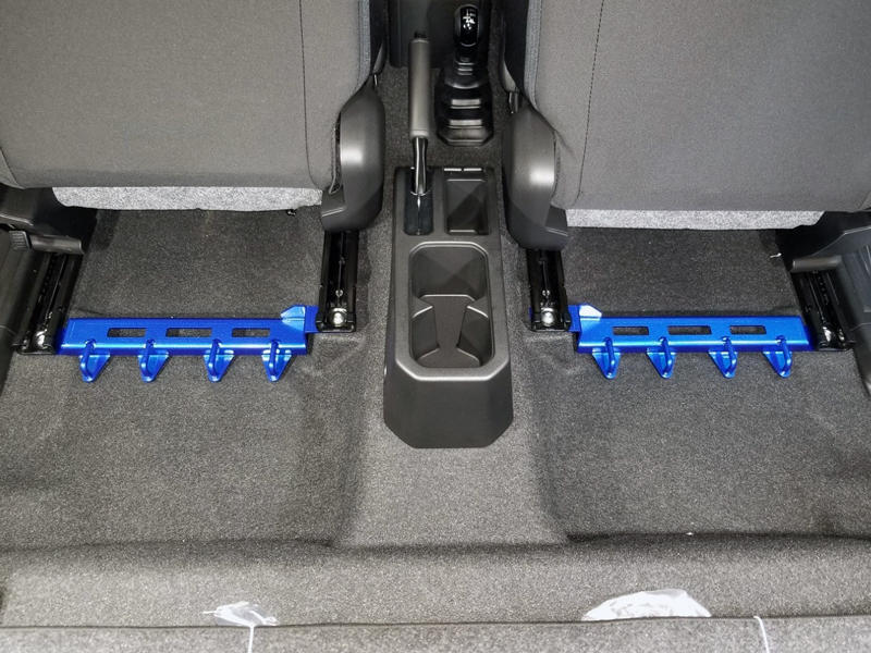 CUS Power Braces - Cusco Power Brace Seat Rail Plus for Suzuki Jimny (JB64W/JB74W)