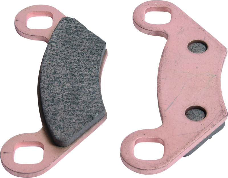 QBS Brake Pads - QuadBoss 94-95 Polaris 300 2x4 (03) Front Left Sintered Brake Pad