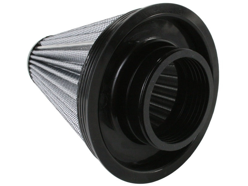AFE Universal Pro Dry S Filter - aFe Takeda Air Filters IAF PDS A/F PDS 3-1/2F x 6B(INV) x 2-3/4T(DOM) x 8H(VS)