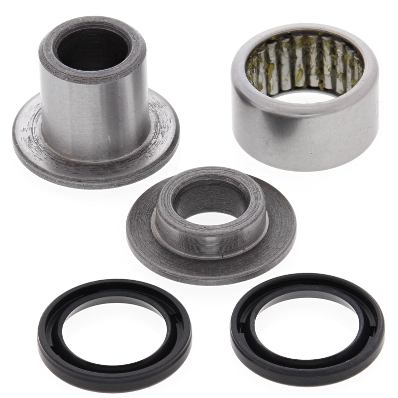 ABR Shock Bearing Kits - All Balls Racing 96-02 Honda CR80R Upper - Rear Shock Bearing Kit