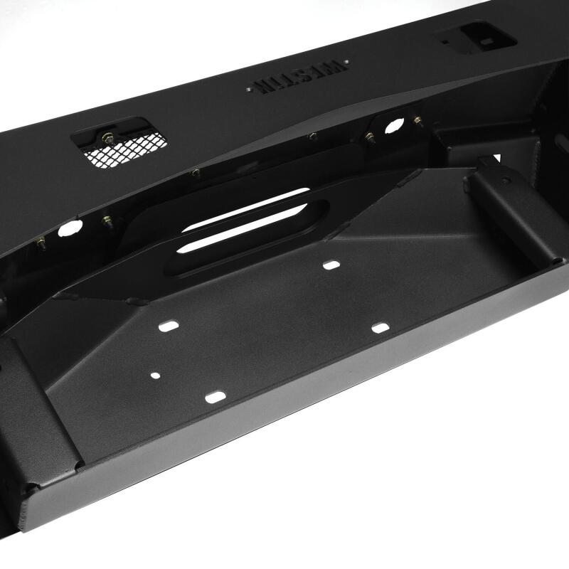 WES Pro-Series Bumpers - Westin 19-21 Chevrolet Silverado 1500 (Excl. Diesel & LD) Pro-Series Front Bumper - Textured Black