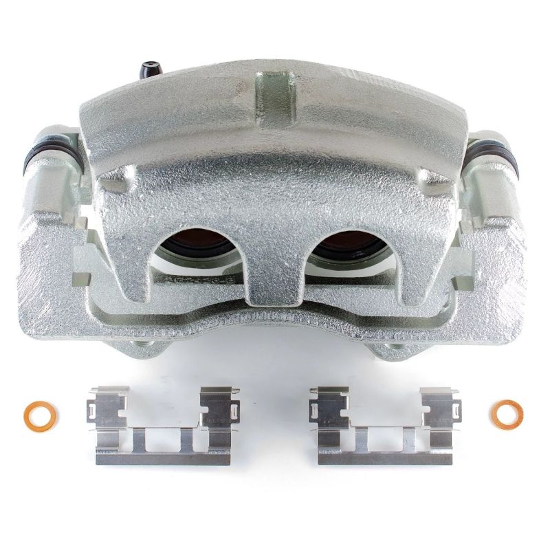PSB Autospecialty Caliper - Power Stop 09-12 Chevrolet Colorado Front Left Autospecialty Caliper w/Bracket