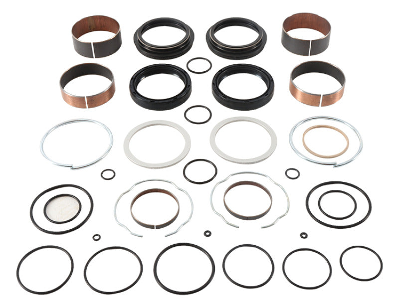 PIV Fork Rebuild Kit - Pivot Works 15-18 Kawasaki KX450F Fork Rebuild Kit - W/Bushings & Seals